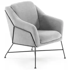 Кресло Brida светло-серое La Forma (ex Julia Grup) 068775, фото 