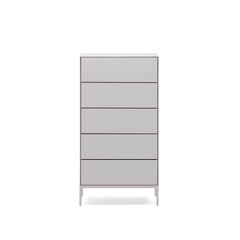 Vedrana Комод с 5 ящиками белый лак 60 x 114 см La Forma (ex Julia Grup) 178374, фото 