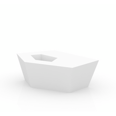 Столик кофейный Faz 105x85 LED Vondom 182866, фото 