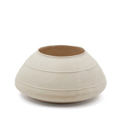 Ваза из папье-маше Sylan белого цвета 60 см La Forma (ex Julia Grup) 191414, фото 