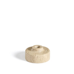Подсвечник Zalvori из травертина 6 см La Forma (ex Julia Grup) 425381, фото 