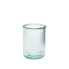 Ваза маленькая Milma из переработанного прозрачного стекла La Forma (ex Julia Grup) 202142, фото 