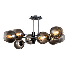 Люстра на штанге Escada 1138/8P E27*40W Chrome, фото 