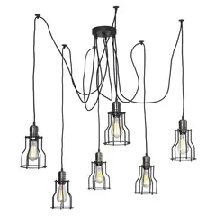 Подвесная люстра Lussole Loft IV LSP-9310, фото 