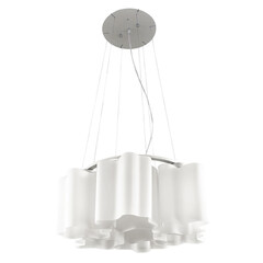 Подвесная люстра Lightstar Nubi 802160, фото 
