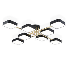 Потолочная светодиодная люстра Ambrella Light Comfort FL516348, фото 