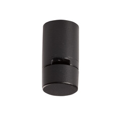 Потолочный крепеж черный для гибкого шинопровода De Markt Флекси 8520006, фото 