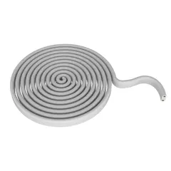 Гибкий шинопровод 1м белый De Markt Флекси 852050201, фото 