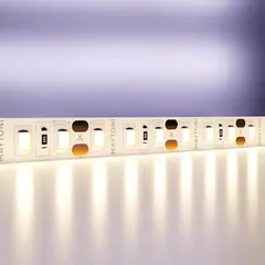 Светодиодная лента 12В 2835 9,6Вт/м 3000K 5м IP20 Led Strip 10108, фото 