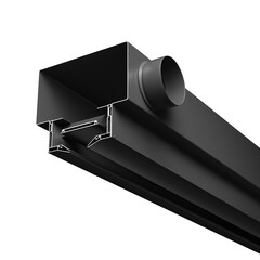 Диффузор с отражателем, линейный, для натяжного потолка, черный, КСД тип 2 Technical ARO-LD-SC-000002, фото 