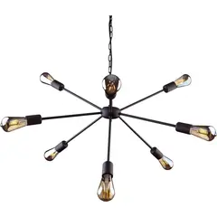 Подвесная люстра Nowodvorski Rod 9734, фото 