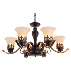 Подвесная люстра Toplight Florence TL7490D-06BL, фото 