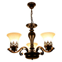 Подвесная люстра Toplight Florence TL7490D-03BL, фото 