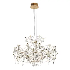 Подвесная люстра MODELUX premium ML.7815.750P GD, фото 