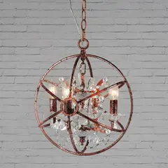 Подвесная люстра Loft IT Crystal Orb Loft1897/4, фото 