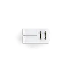 Соединитель прямой для светодиодной ленты 5050 12/24V (2 конт.) GS6051 (10шт) Ambrella Light GS6051, фото 