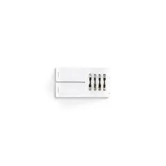 Соединитель прямой для светодиодной ленты 5050 12/24V (4 конт.) GS6201 (10шт) Ambrella Light GS6201, фото 