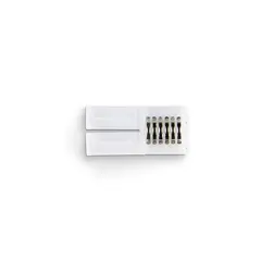 Соединитель прямой для светодиодной ленты 5050 12/24V (6 конт.) GS6301 (10шт) Ambrella Light GS6301, фото 
