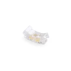 Соединитель прямой COB 12/24V для лент 5mm GS6341 (2 конт.) (10шт. в комплекте) Ambrella Light GS6341, фото 