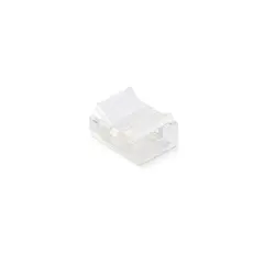 Соединитель прямой COB 12/24V для лент 12mm GS6362 (2 конт.) (10шт. в комплекте) Ambrella Light GS6362, фото 