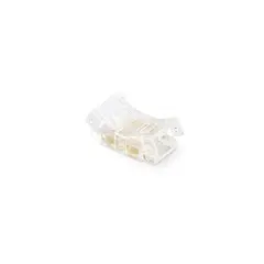 Соединитель прямой COB CCT 12/24V для лент 8mm GS6366 (3 конт.) (10шт. в комплекте) Ambrella Light GS6366, фото 