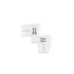 Соединитель угловой L для светодиодной ленты 2835 12/24V (2 конт.) GS6501 (10шт) Ambrella Light GS6501, фото 