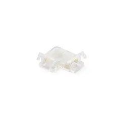 Соединитель угловой COB 12/24V для лент 10mm GS6861 (2 конт.) (10шт. в комплекте) Ambrella Light GS6861, фото 