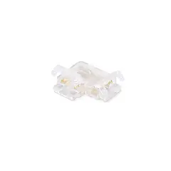 Соединитель угловой COB RGB 12/24V для лент 10mm GS6891 (4 конт.) (10шт. в комплекте) Ambrella Light GS6891, фото 