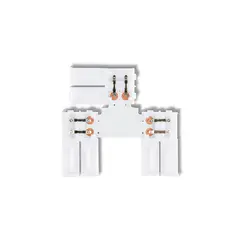 Соединитель T для светодиодной ленты 5050 12/24V (2 конт.) GS6951 (5шт) Ambrella Light GS6951, фото 