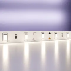 Светодиодная лента 12В 2835 4,8Вт/м 4000K 5м IP20 Led Strip 10103, фото 