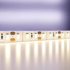 Светодиодная лента 12В 2835 14,4Вт/м 3000K 5м IP20 Led Strip 10114, фото 