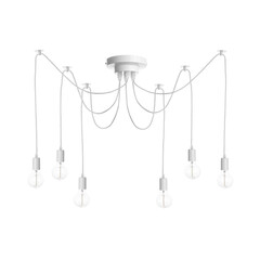 Подвесная люстра Loft IT Spider Loft1162W/6, фото 