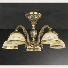 Потолочная люстра Reccagni Angelo PL 7124/5, фото 