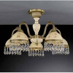Потолочная люстра Reccagni Angelo PL 6826/5, фото 
