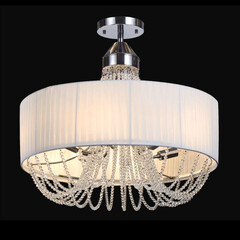 Потолочная люстра Newport 1406/S white М0045516, фото 