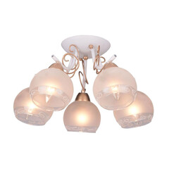 Потолочная люстра Toplight Melissa TL3790X-05WH, фото 