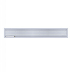 ULP-Q105 18120-45W/NW WHITE Светильник светодиодный потолочный универсальный. Белый свет (4000K). Рассеиватель «ПРИЗМА». Встроенный  и/п. Корпус белый. ТМ Volpe., фото 