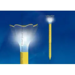 USL-C-419/PT305 Cадовый светильник на солнечной батарее Yellow crocus. Серия Classic. Упаковка-пленка., фото 
