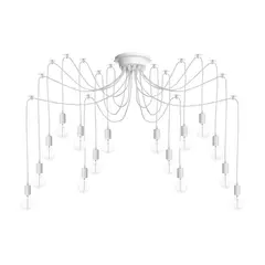 Подвесная люстра Loft IT Spider Loft1162W/16, фото 