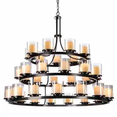 Подвесная люстра Newport 35015+12+9/С М0051410, фото 