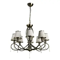 Подвесная люстра Arte Lamp LOGICO A1035LM-8AB, фото 