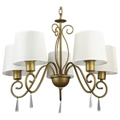 Подвесная люстра Arte Lamp CAROLINA A9239LM-5BR, фото 