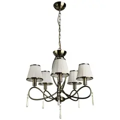 Подвесная люстра Arte Lamp LOGICO A1035LM-5AB, фото 