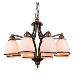 Подвесная люстра Arte Lamp Bonito A9518LM-8BA, фото 