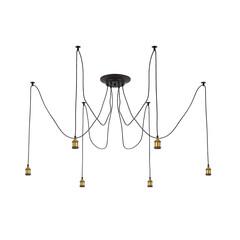 Подвесная люстра Citilux Эдисон CL451061, фото 