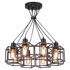 Подвесная люстра Lussole Loft LSP-9541, фото 