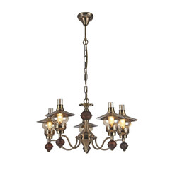 Подвесная люстра Arte Lamp Trattoria A5664LM-5AB, фото 