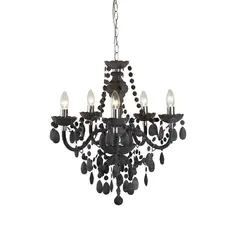 Подвесная люстра Arte Lamp MORRIS A8888LM-5GY, фото 