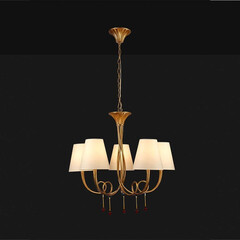 Подвесная люстра Mantra Paola 6206, фото 