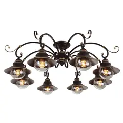 Потолочная люстра Arte Lamp GRAZIOSO A4577PL-8CK, фото 